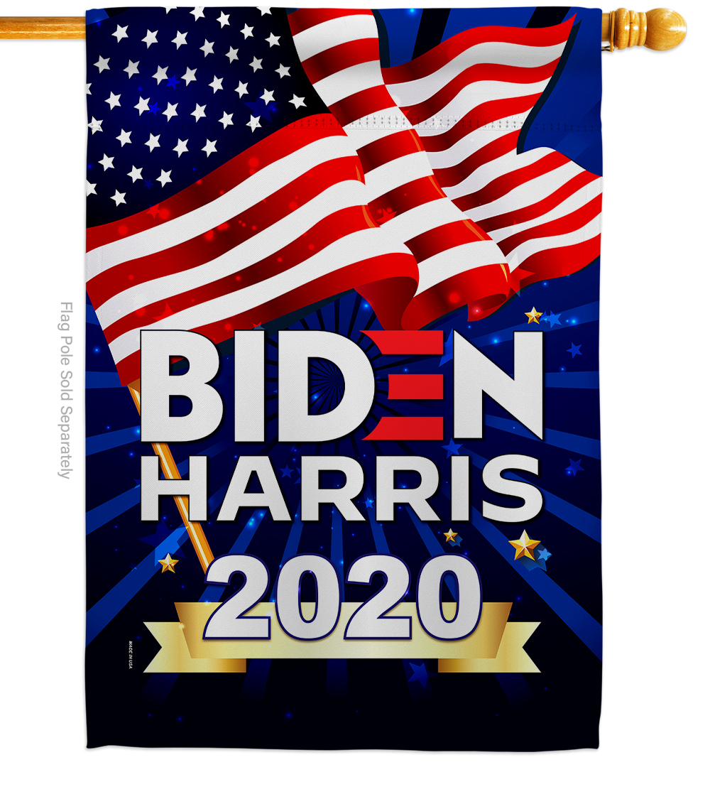 House Flag - Biden Harris 2020